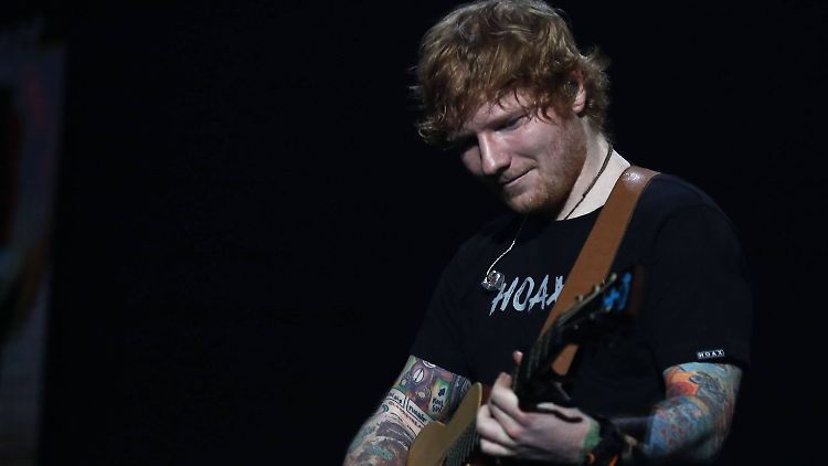 Erfüllt sich den Traum einer Stadion-Tour: Ed Sheeran.