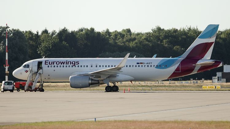 Es brodelt bei Eurowings.