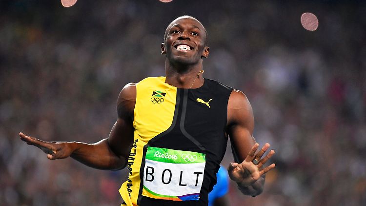 Im August will Usain Bolt seine Karriere in der Leichtathletik beenden. 