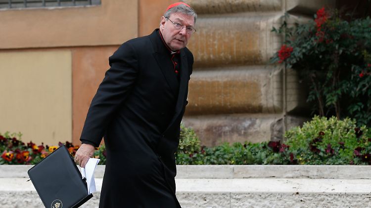 Wittert eine "skandalöse Schmutzkampagne" gegen sich: Kardinal George Pell.