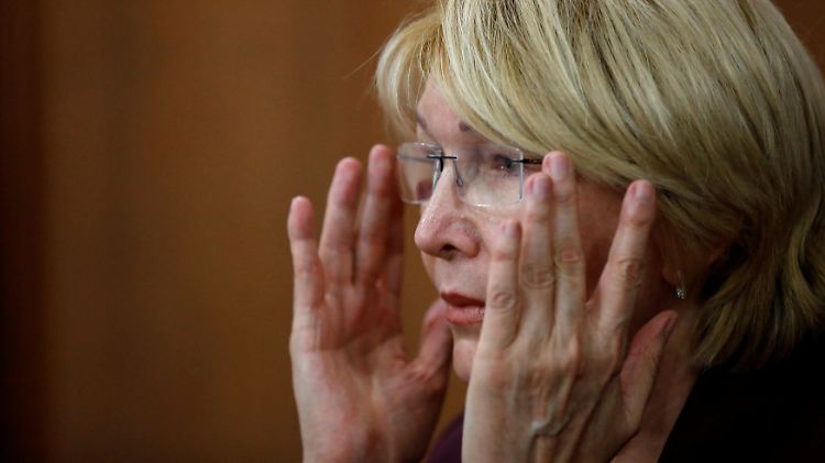 Generalstaatsanwältin Luisa Ortega ist seit fast zehn Jahren im Amt.