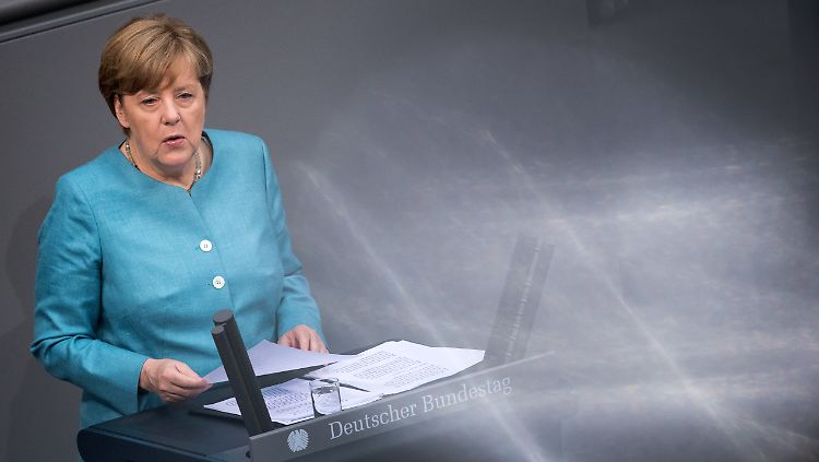 Angela Merkel erklärte ihre Erwartungen an den G20-Gipfel.