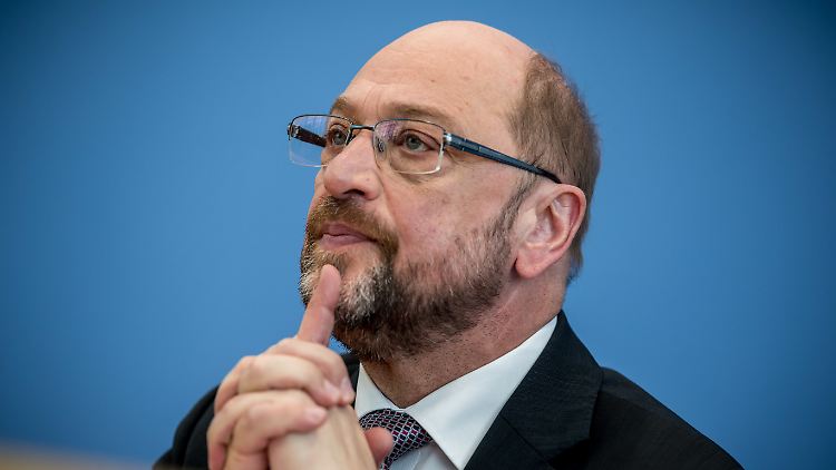 Martin Schulz und die SPD kommen in den Umfragen nicht voran.