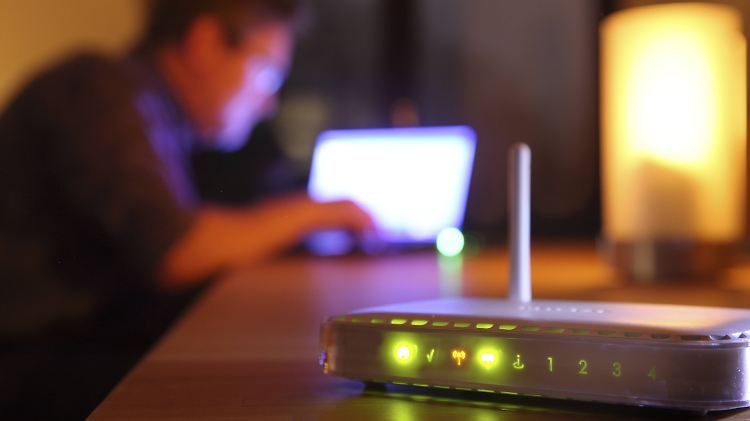 Der Router verrät's: Mit ELSA kann die CIA Windows-Nutzer orten. 