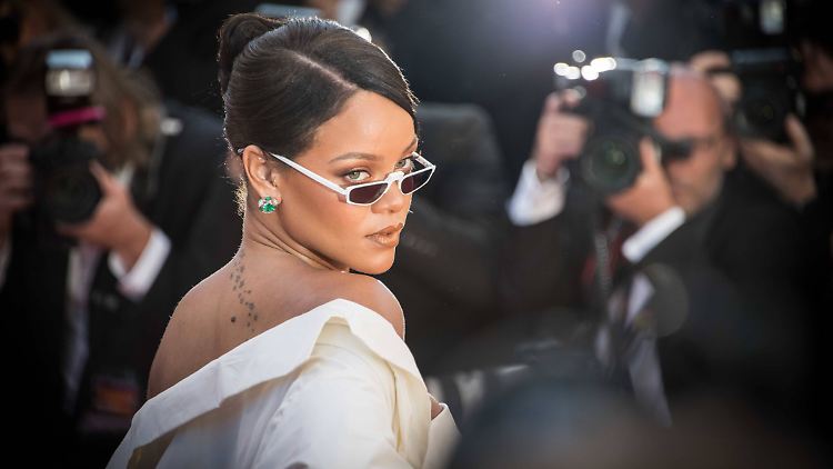 Sie soll wieder richtig verliebt sein: Rihanna.