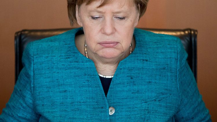 Man hat es schon nicht leicht mit dem Koalitionspartner: Kanzlerin Angela Merkel.