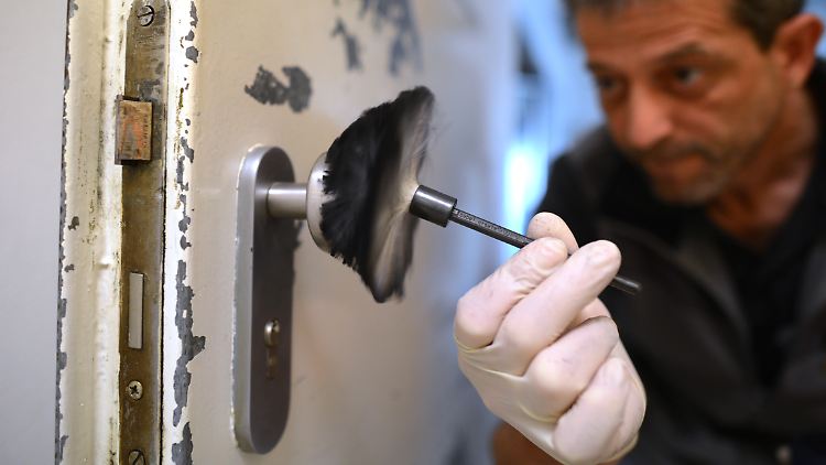 Bislang lag das Mindesstrafmaß für Einbruch bei drei Monaten.