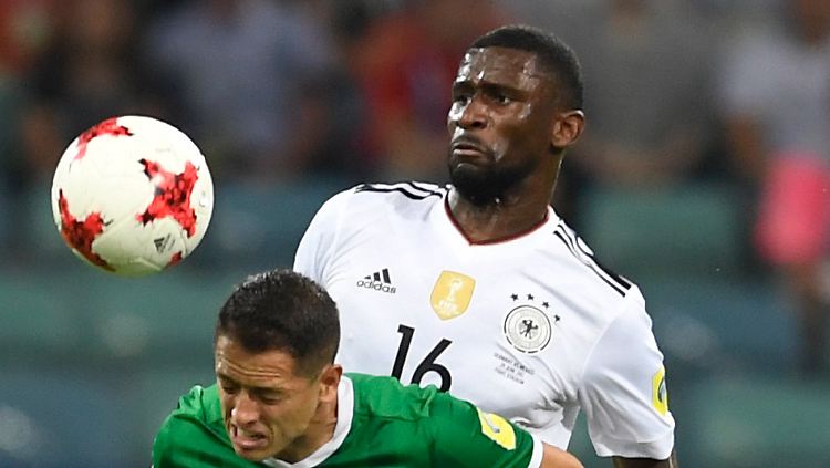 Antonio Rüdiger machte mit guten Leistungen beim Confed-Cup zusätzlich auf sich aufmerksam.