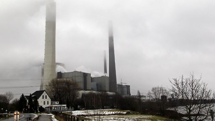 Steinkohlekraftwerk Voerde