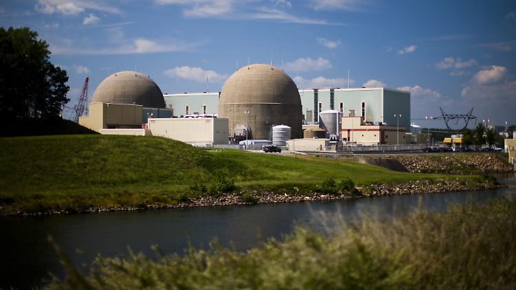 US-Atomkraftwerk North Anna.