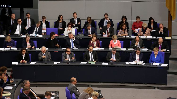 In der Unionsfraktion konnten alle Abgeordneten unabhängig über die Ehe für alle entscheiden.