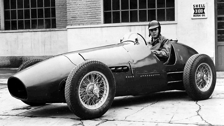 Eigentlich wollte Ferrari nur Rennwagen bauen.
