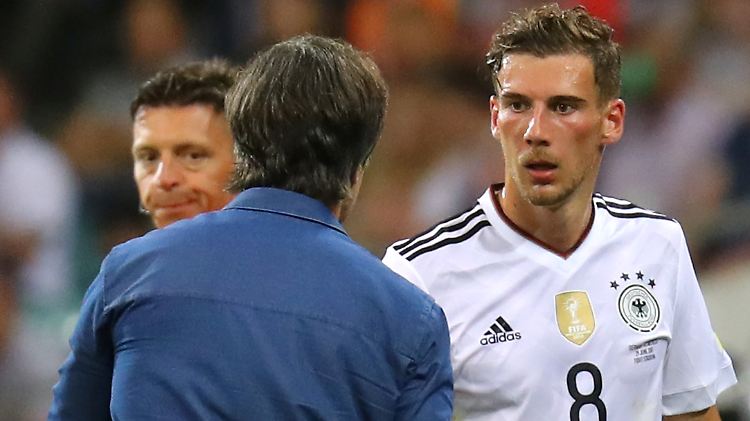 Festgespielt: Leon Goretzka im DFB-Team von Bundestrainer Joachim Löw.