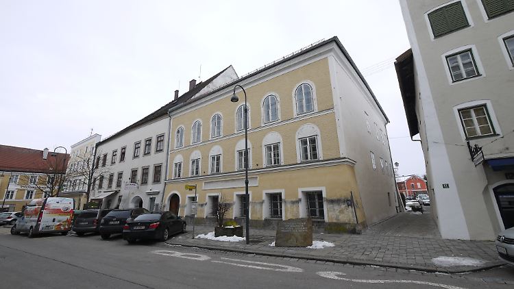 Das Areal des Geburtshauses ist 800 Quadratmeter groß.