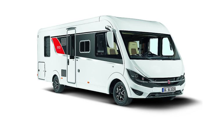 Neu sortiert wird bei Bürstner auch in der mittleren und gehobenen Klasse des Ixeo.