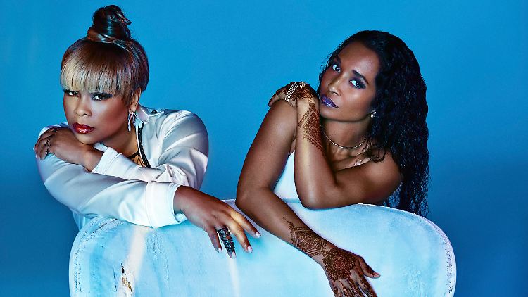 Wollen es noch ein letztes Mal wissen: Tionne "T-Boz" Watkins (l.) und Rozonda "Chilli" Thomas alias TLC.
