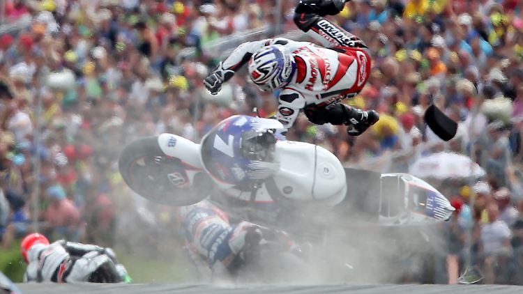 Lange galt der Sachsenring als eine der gefährlichsten Motorradrennstrecken.