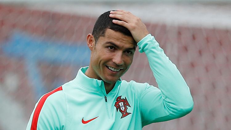 Freut sich auf Kind Nr. 4: Cristiano Ronaldo.