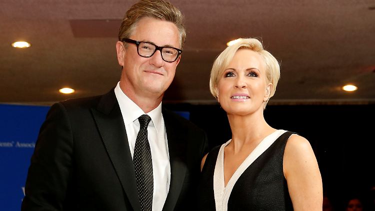 Mika Brzezinski und Joe Scarborough.