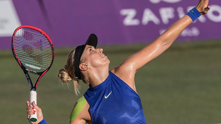 Nach langer Verletzungspause ist Sabine Lisicki zurück auf dem Tenniscourt.