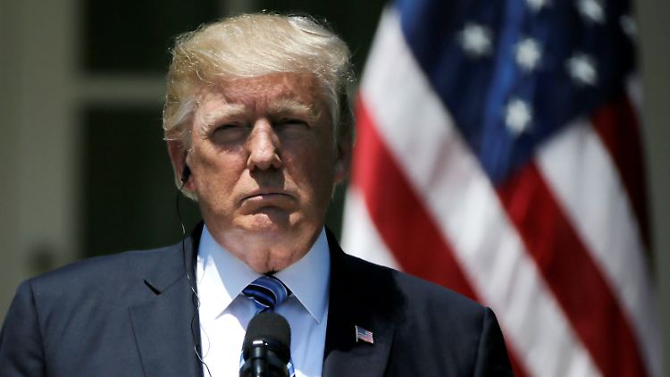 US-Präsident Donald Trump setzt im Streit mit Nordkorea auf Sanktionen, Dialog - und Drohungen.