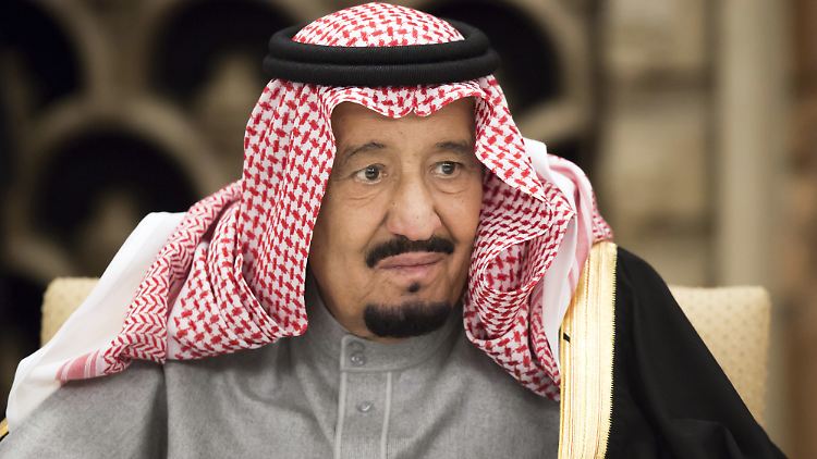 Allein die Delegation von Saudi Arabiens König Salman belegt 400 Hotelzimmer in Hamburg.