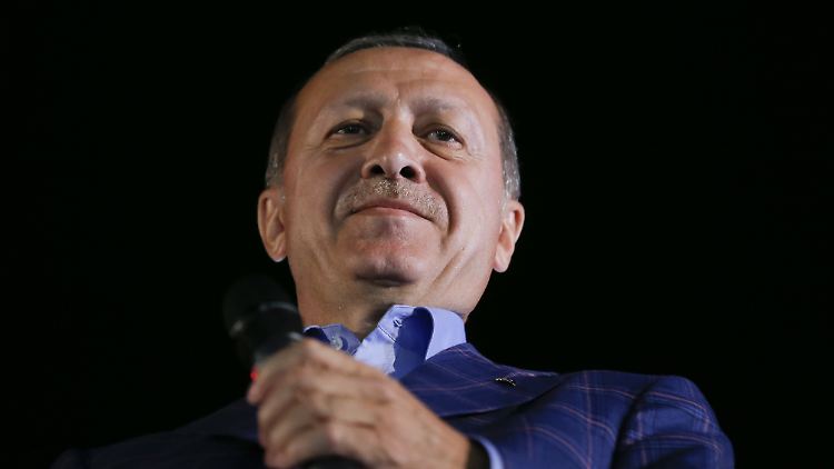 Der türkische Präsident Recep Tayyip Erdogan.