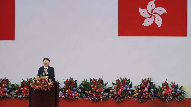 Direkt statt durch die Blume: Xi Jinpings Rede wurde von vielen als Angriff gelesen.