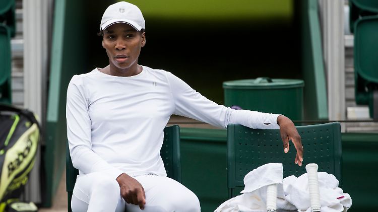 Venus Williams tritt ab Montag beim Rasen-Grand-Slam in Wimbledon an.