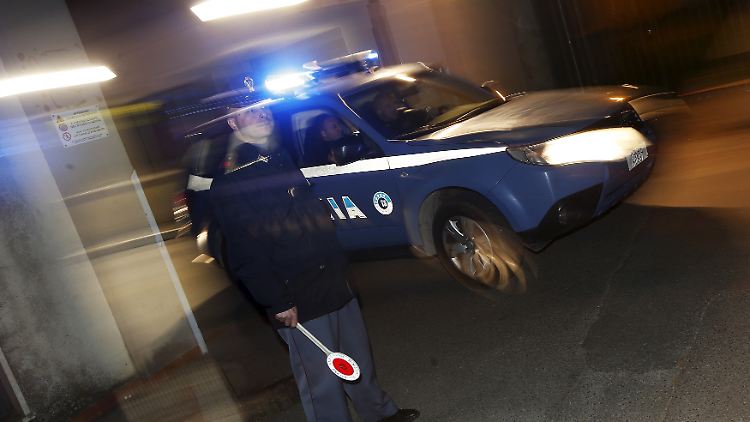 Mastini verließ am Morgen das Gefängnis: Erst am Abend fiel sein Verschwinden auf.