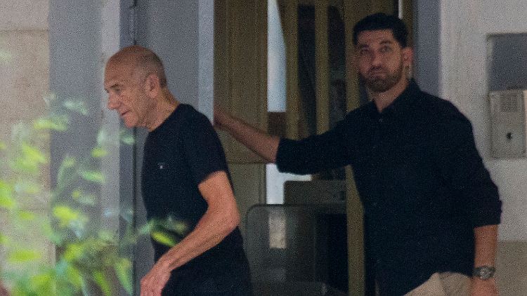Im Gefängnis schrieb Ehud Olmert seine Memoiren.