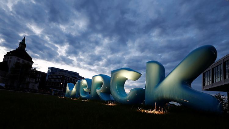 Glücklich, dass es bei ihnen "jetzt deutlich besser läuft": Merck in Darmstadt.