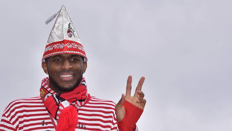Anthony Modeste hatte da mal was klarzustellen.