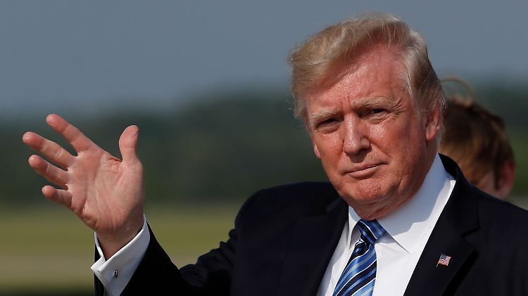 Seine Regierung schreckt ausländische Investoren ab, wirbt zugleich aber auch um sie: Donald Trump.