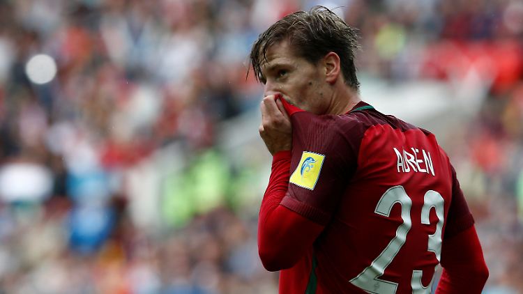 Adrien Silva schießt Portugal ins Bronze-Glück.
