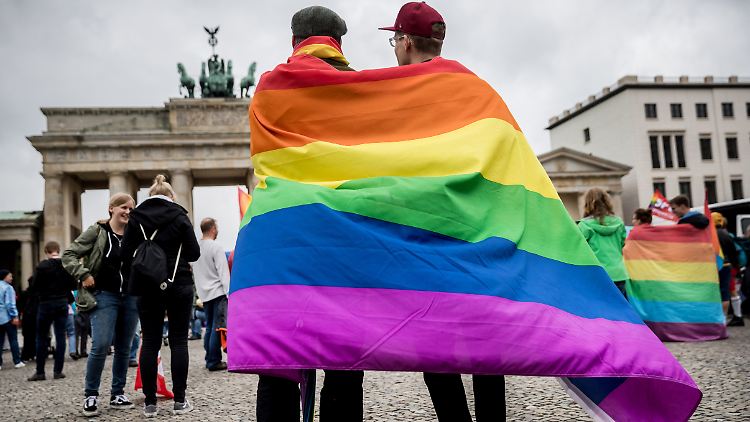 Der Bundestag hat die Ehe für alle am Freitag beschlossen.