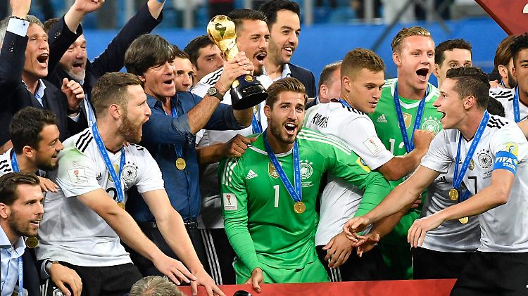 Confed Cup und U21-EM haben es bewiesen: Für die WM 2018 in Russland hat Bundestrainer Löw die Qual der Wahl.