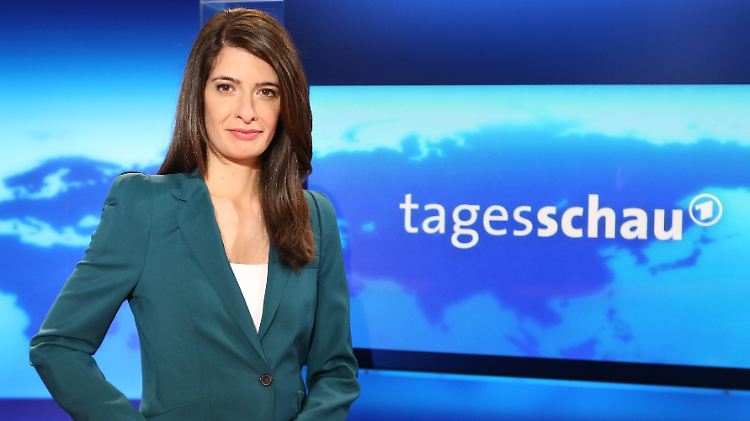 Sie ist die erste Sprecherin der 20-Uhr-"Tagesschau" mit Migrationshintergrund: Linda Zervakis.