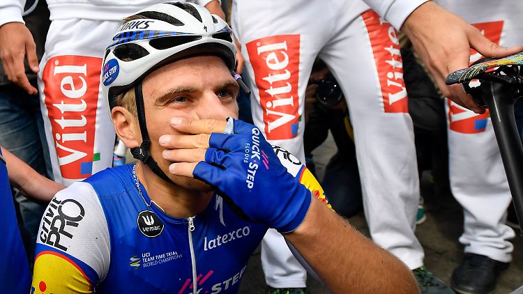 Der schönste alle Tour-Erfolge: Marcel Kittel genoss seinen zehnten Etappensieg.