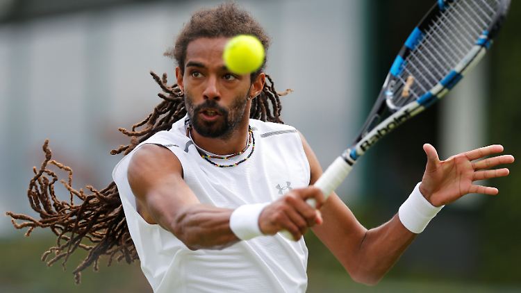 Für Dustin Brown geht in Wimbledon ein Traum in Erfüllung - ein Duell gegen Andy Murray.
