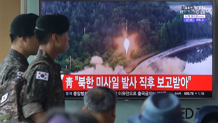 Die Raketentests Nordkoreas häufen sich in den vergangenen Monaten.