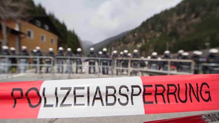 Österreich bereitet sich darauf vor, den Brennerpass verstärkt zu sichern.