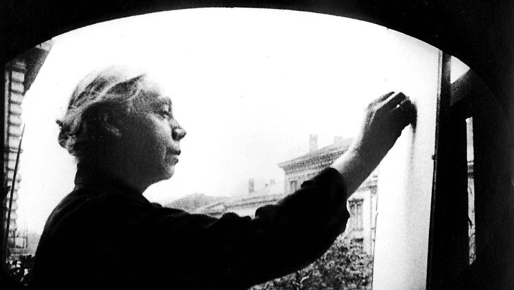 Käthe Kollwitz in den 1920er-Jahren.