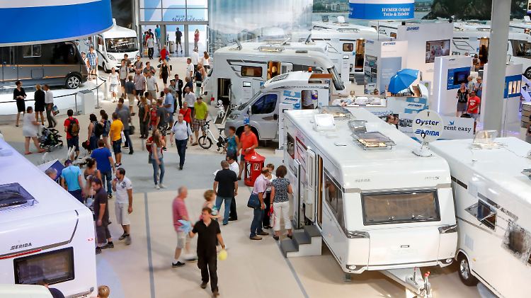 Auch in diesem Jahr werden auf der Caravan-Messe in Düsseldorf mehr als 200.000 Besucher erwartet.