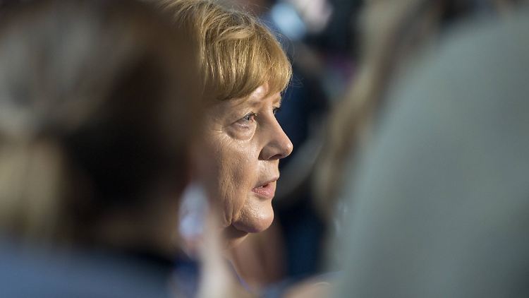 Lehnte eine neue Struktur des TV-Duells ab: die Kanzlerin.