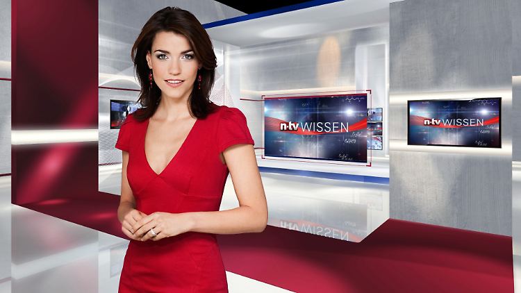 Auch bei n-tv moderiert Annett Möller regelmäßig.