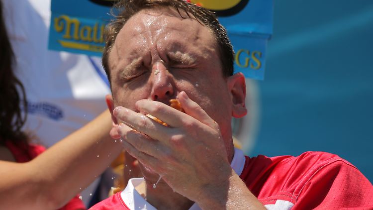 Wieder nicht zu schlagen: Joey Chestnut.