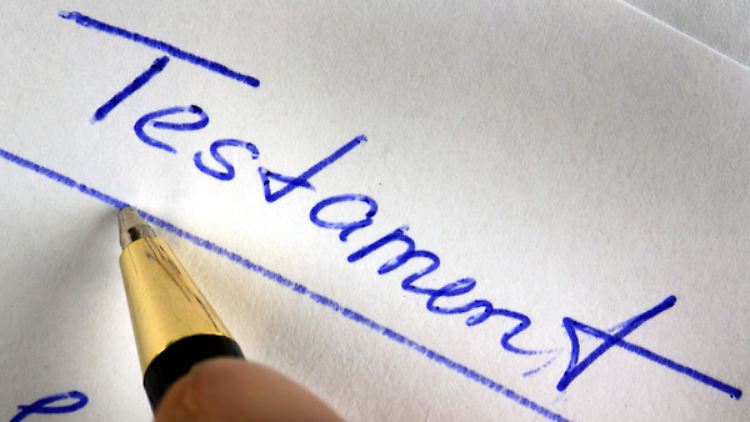 Für die Erstellung eines Testaments gelten klare Regeln.