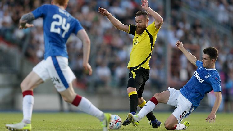 Riesenblamage: Die Glasgow Rangers scheitern gegen einen Amateur-Klub an der Europa League.