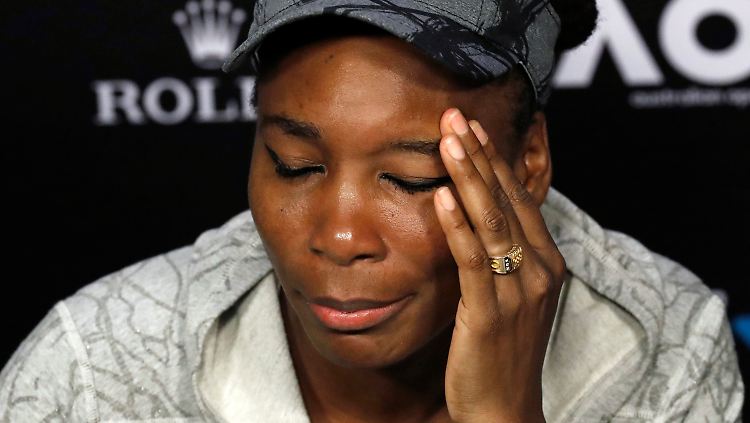 Venus Williams kann sich in Wimbledon nicht nur auf Tennis konzentrieren.